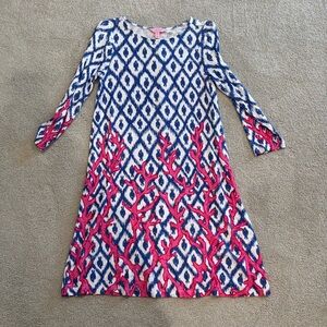 Lilly Pulitzer Ophelia Deep Dive Little Fishy Swing